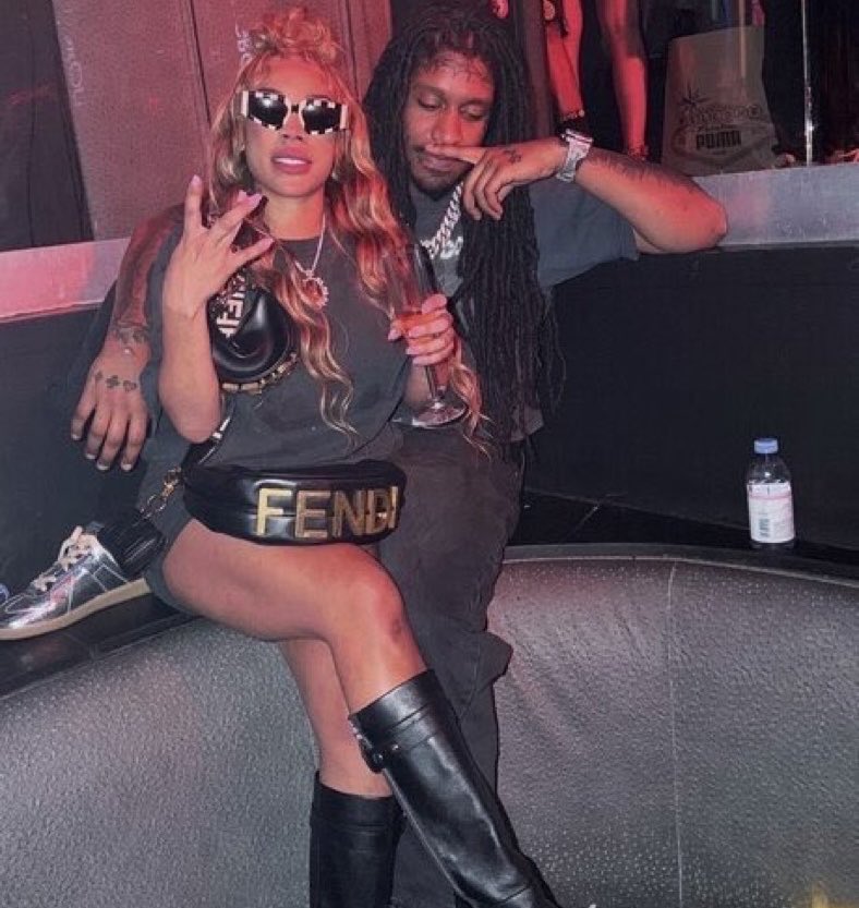 SaycheeseDGTL's tweet photo. 27 year old Skrilla and 44-year-old Keyshia Cole trend as a new photo of them together sparks dating rumors. 👀 https://t.co/L9291pQ9cH