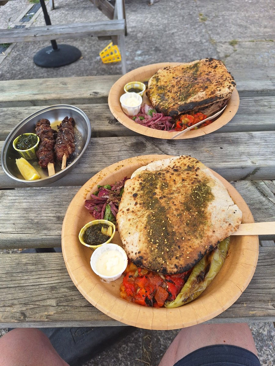 Mogg42's tweet photo. Excellent goat and short rib at Lahmacun - the Boneyard in Canton https://t.co/UyzgIduRF4
