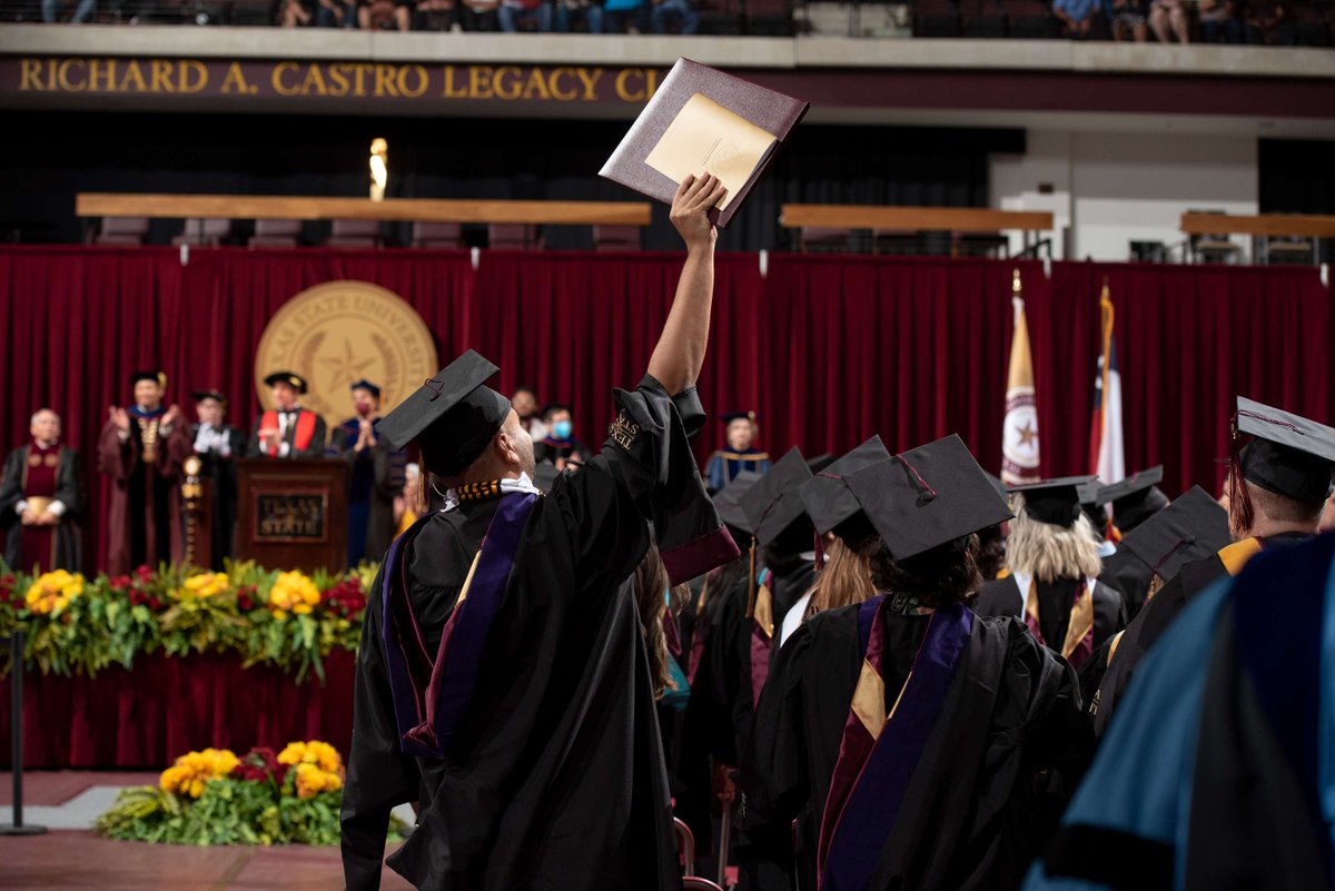 Texas State University tweet media