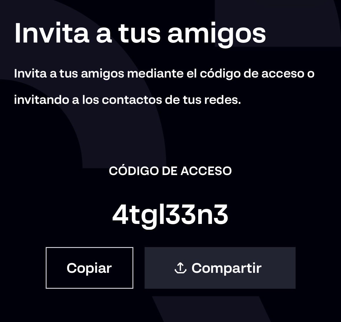 Litone71's tweet photo. Creada la Liga Fantasy de este año.

¡Vamos con todo!

Puedes unirte con el código de acceso, hasta que se llene.

@LaLigaFantasy https://t.co/CtSDyTJzKD