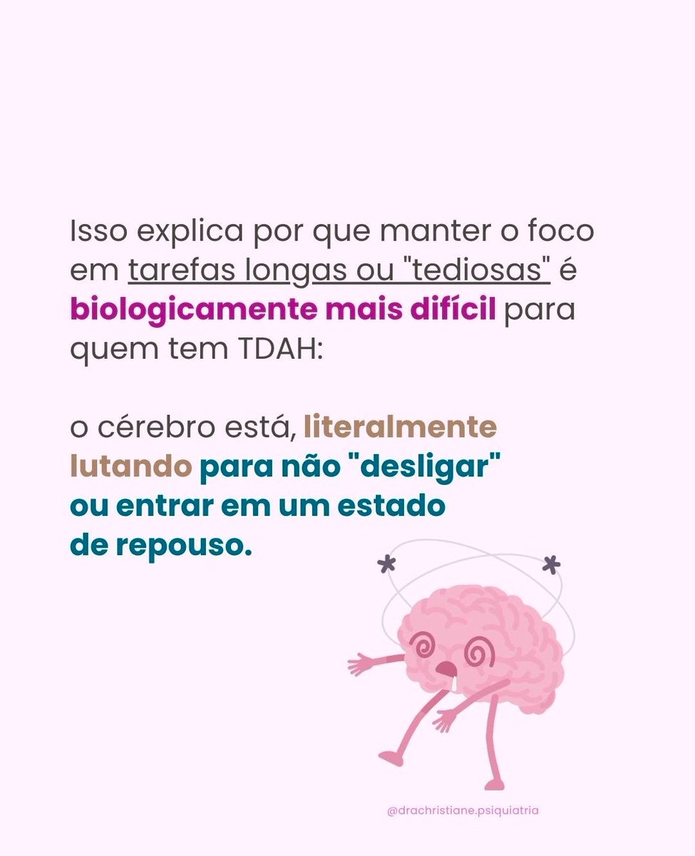 brendasafra's tweet photo. saiu um novo estudo que analisa a atividade cerebral de uma pessoa com TDAH e compara com uma pessoa sem

e viram que pessoas com TDAH apresentam uma atividade cerebral como à do sono enquanto tão ACORDADAS

o cérebro literalmente tão sobrecarregado que luta pra te deixar em pé https://t.co/1tB52OSc6q