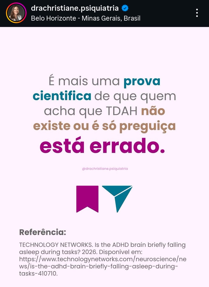 brendasafra's tweet photo. saiu um novo estudo que analisa a atividade cerebral de uma pessoa com TDAH e compara com uma pessoa sem

e viram que pessoas com TDAH apresentam uma atividade cerebral como à do sono enquanto tão ACORDADAS

o cérebro literalmente tão sobrecarregado que luta pra te deixar em pé https://t.co/1tB52OSc6q