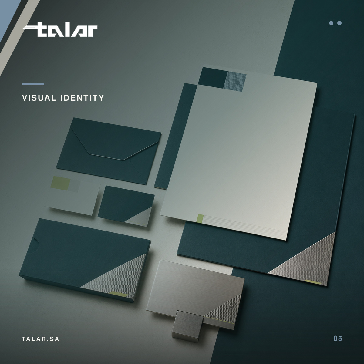TalarCompany's tweet photo. الهوية البصرية ليست ملف شعار؛ بل نظام يجعل كل تطبيق يبدو جزءًا من العلامة نفسها.

شعار مرن، ألوان وخطوط، أسلوب صور، قوالب عملية ودليل استخدام يحمي الاتساق عند التوسع.

ابدأ هويتك معنا: https://t.co/RnBrHGDaRC

#تلار #هوية_بصرية https://t.co/5YYOElN2Ts