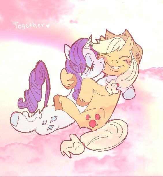SPARKLOCALYPSE's tweet photo. Together 

#mlp #mylittlepony #mlpfim https://t.co/40cz0xXiNo