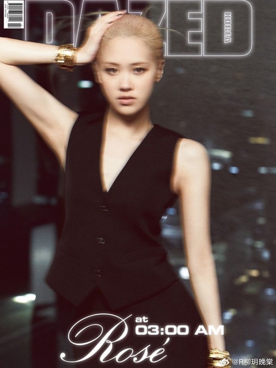 Rosé Stan ( ၴႅၴ tweet media