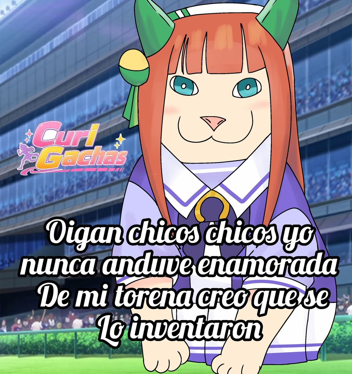 Curigachas's tweet photo. Tremendo invent el de Silence Suzuka
#umamusume https://t.co/4TWkLcKXJt