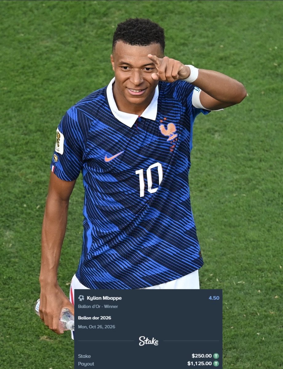 cagiago_'s tweet photo. Vinicius Jr to Arsenal will be bigger than Ronaldo to Real Madrid, and Mbappe will finally win the ballon dor https://t.co/b4mof1B2yf