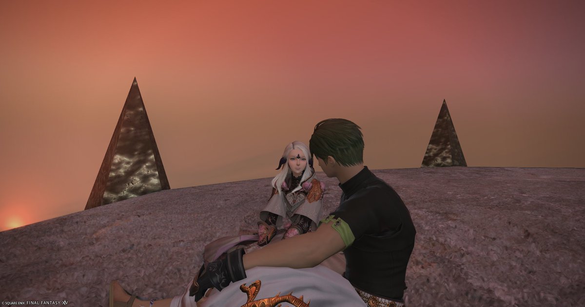 AlidaCilla's tweet photo. Auje Lenoisさんといっしょに夕焼けしました。
お話できてすっきりしました。
ありがとうございます。 https://t.co/mwT0s5988E