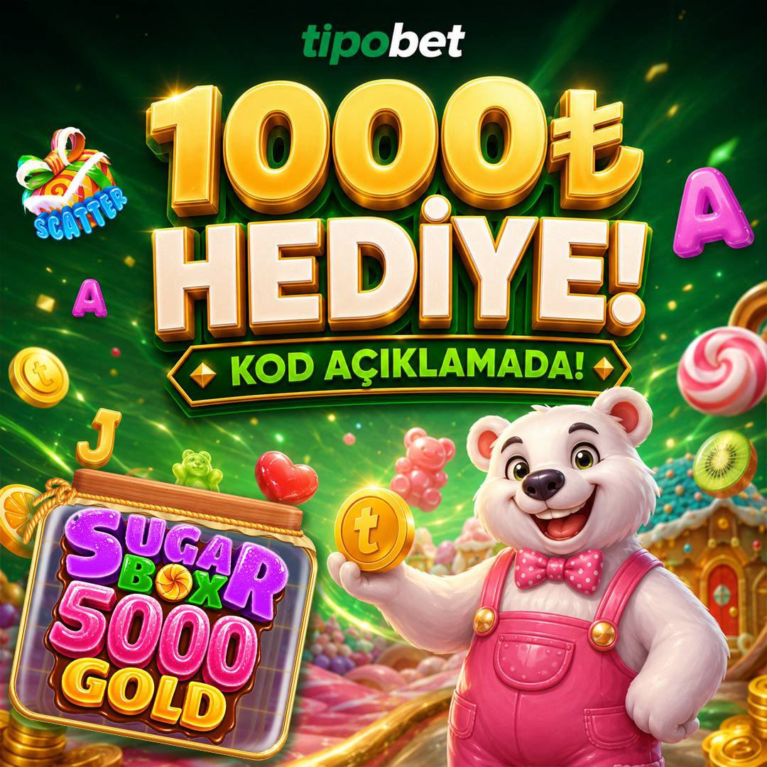 tipoxsosyal's tweet photo. 💰 1.000TL HEDİYE YÜKLENDİ!

🏆 PromoKod: SB5000

🎁10.000 KİŞİ İÇİN GEÇERLİ! HEMEN TÜKENMEDEN AKTİF ET!

#tipobet #denemebonusu https://t.co/aA3VfagOCF