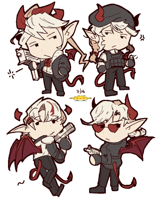 AeRoArtistryy's tweet photo. little devils https://t.co/otkrZ44adK