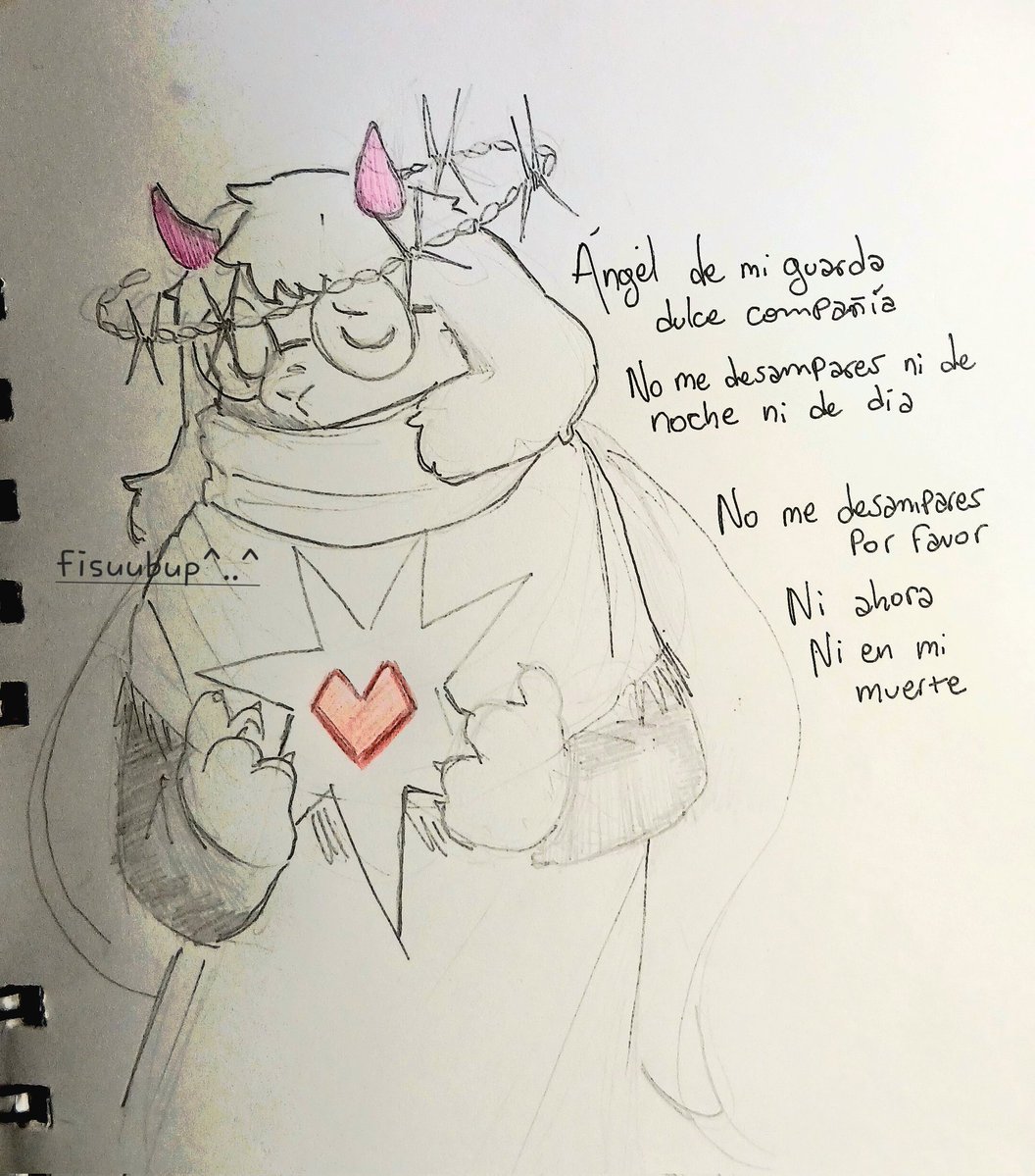 fisuubup's tweet photo. Pray #deltarune #deltarunechapter5ㅤ https://t.co/cjQR3lXFJB