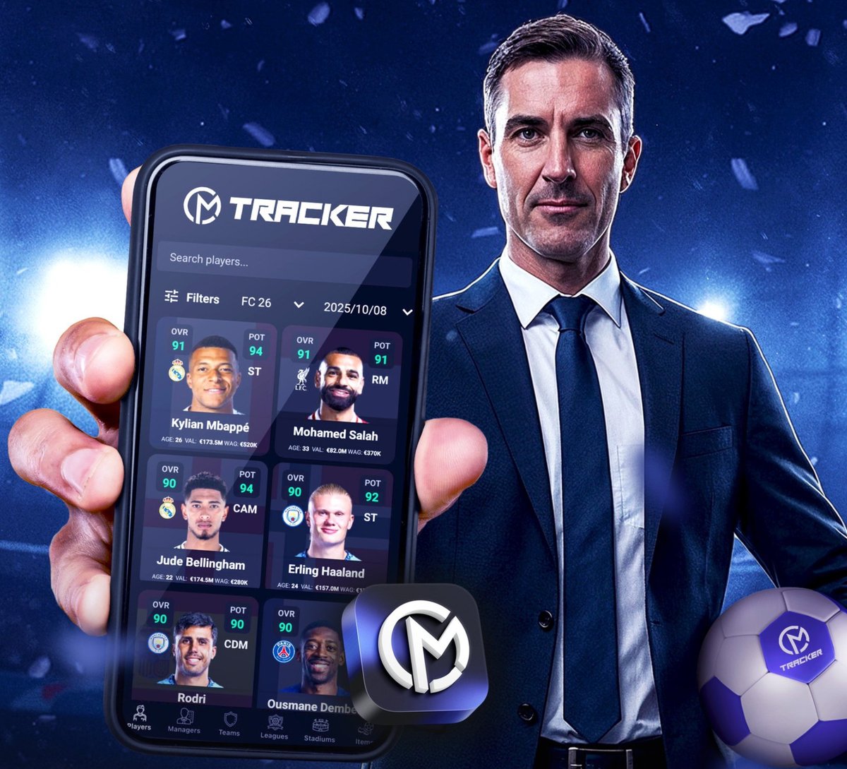 LTA_MOD's tweet photo. Esta colaboración no se la esperaban
@cmtrackernet  x LTA Mod 💣✨😮‍💨

Si sos de vivirte los modos carrera y llevar tu planificación al máximo ahora podes usar CM TRACKER para ver todas las stats de los jugadores que tenemos en el mod 

https://t.co/BajTd1LyR9

Lleva a tu equipo a lo más alto y arma planteles realmente competitivos donde no solo compres jugadores porque si... 

🔥🔥🔥👀