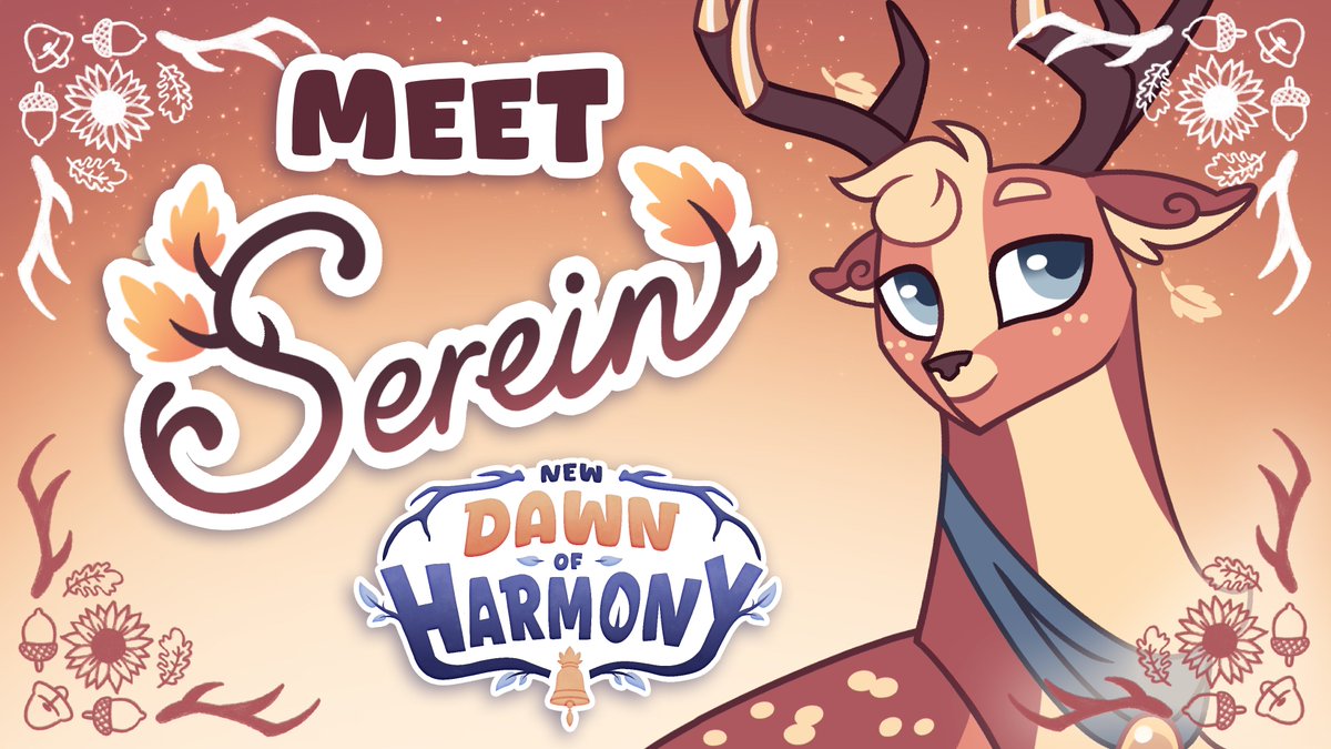 Studio_Whim's tweet photo. ✧ MEET SEREIN ✧ [suh - rein]
New Dawn of Harmony Second Main Character!

LINK TO VIDEO IN COMMENTS

Meet secondary main character to be revealed for the all new original indie animation series New Dawn of Harmony!!

To learn even more about his design and how he came to be, please check out our PATREON where you can get exclusive behind the scenes look at his design process!

We hope you enjoy him and we can't wait to bring you more character reveals soon! 🌦️👑

Character Designs & Art by: @PGoetia & @cowboypony

#NDOH #newdawnofharmony #ndohapricity #indieseries #indieanimation