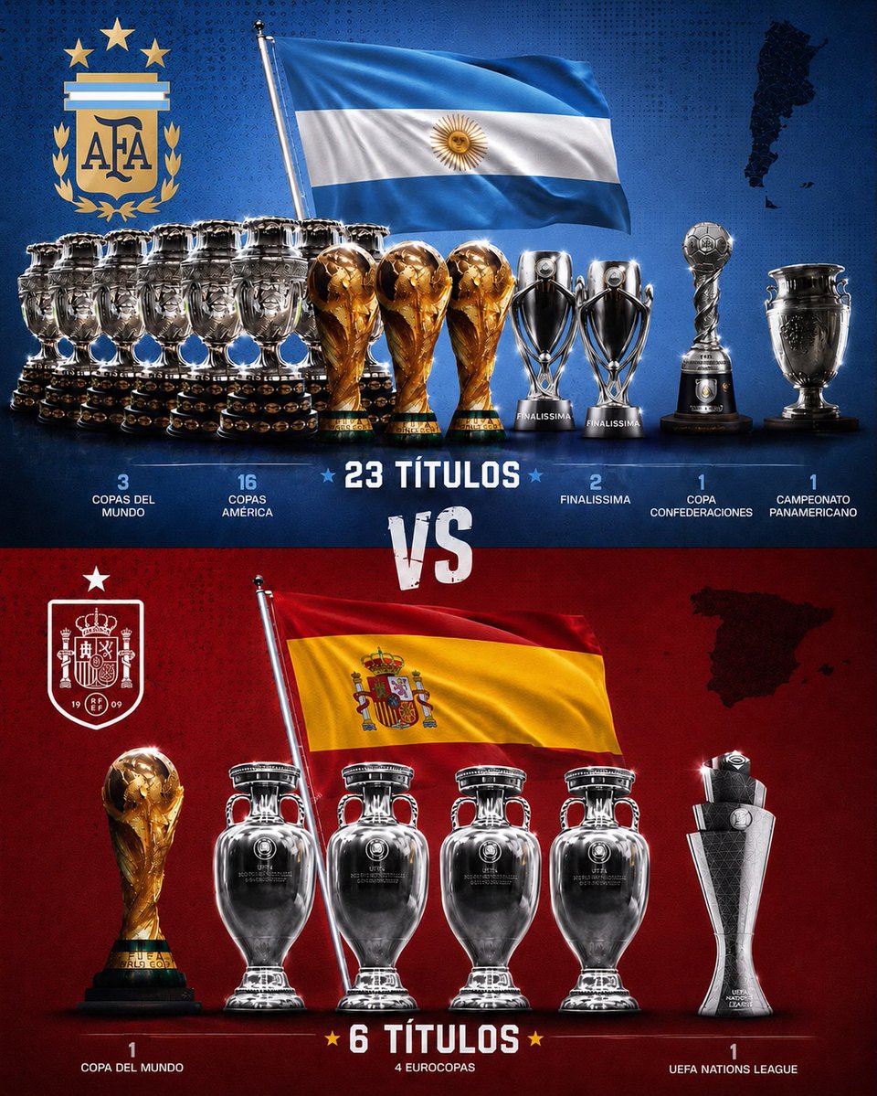 F2022arg's tweet photo. @maguyar83 Les duele que tenemos 3 mundiales https://t.co/UI5cxUzmja