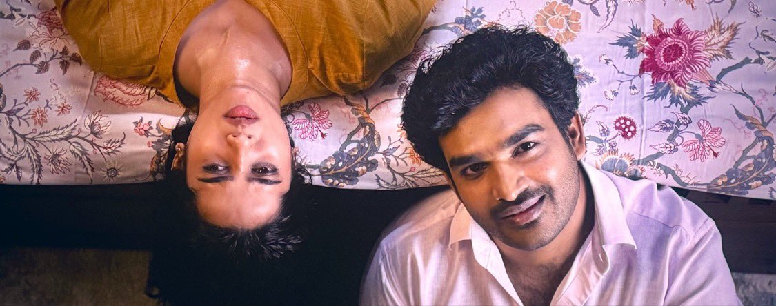 chandrablueray's tweet photo. Beautiful cinema❤️

Amazing performance by @Kiran_Abbavaram @srigouripriya, Soulful music by @ManiSharmaMusic &amp; Epic writing by #sairajesh &amp; #ravinamburi made this another cult classic love story from telugu cinema📽️🫶

#chennailovestory https://t.co/hzOnDnOldl