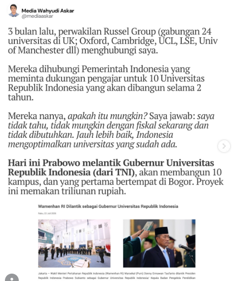 smartcitizen101's tweet photo. Beliau berbicara dengan hati, dengarkan ucapan beliau sampai bergetar.
Pada podcast ini, pada menit 15 beliau hampir menangis.

Media Wahyudi Askar (CELIOS) https://t.co/q0AcEWi94G