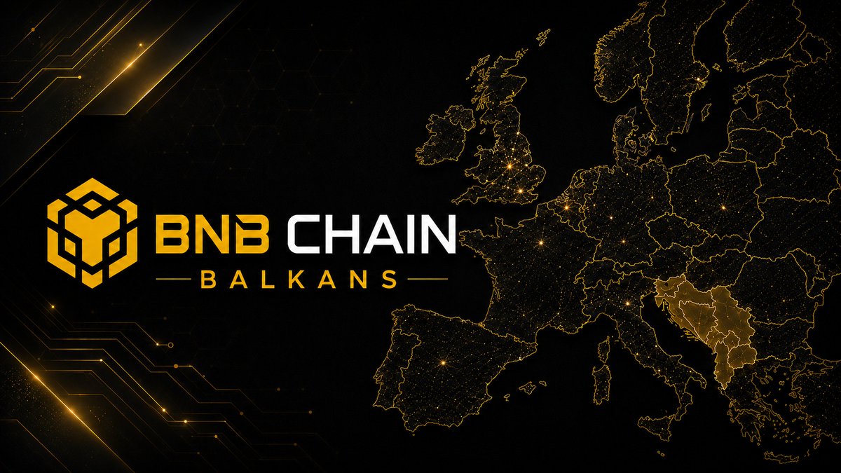 dzibalkans's tweet photo. I just joined @BNBCHAIN as Ambassador for the Balkans 🚀

New stage, same mission: help developers, support builders, connect the community, and grow the ecosystem across the region.

There's a lot of raw potential across the Balkans, and together we'll put it on the map.

Big things coming. Let's build 🔥