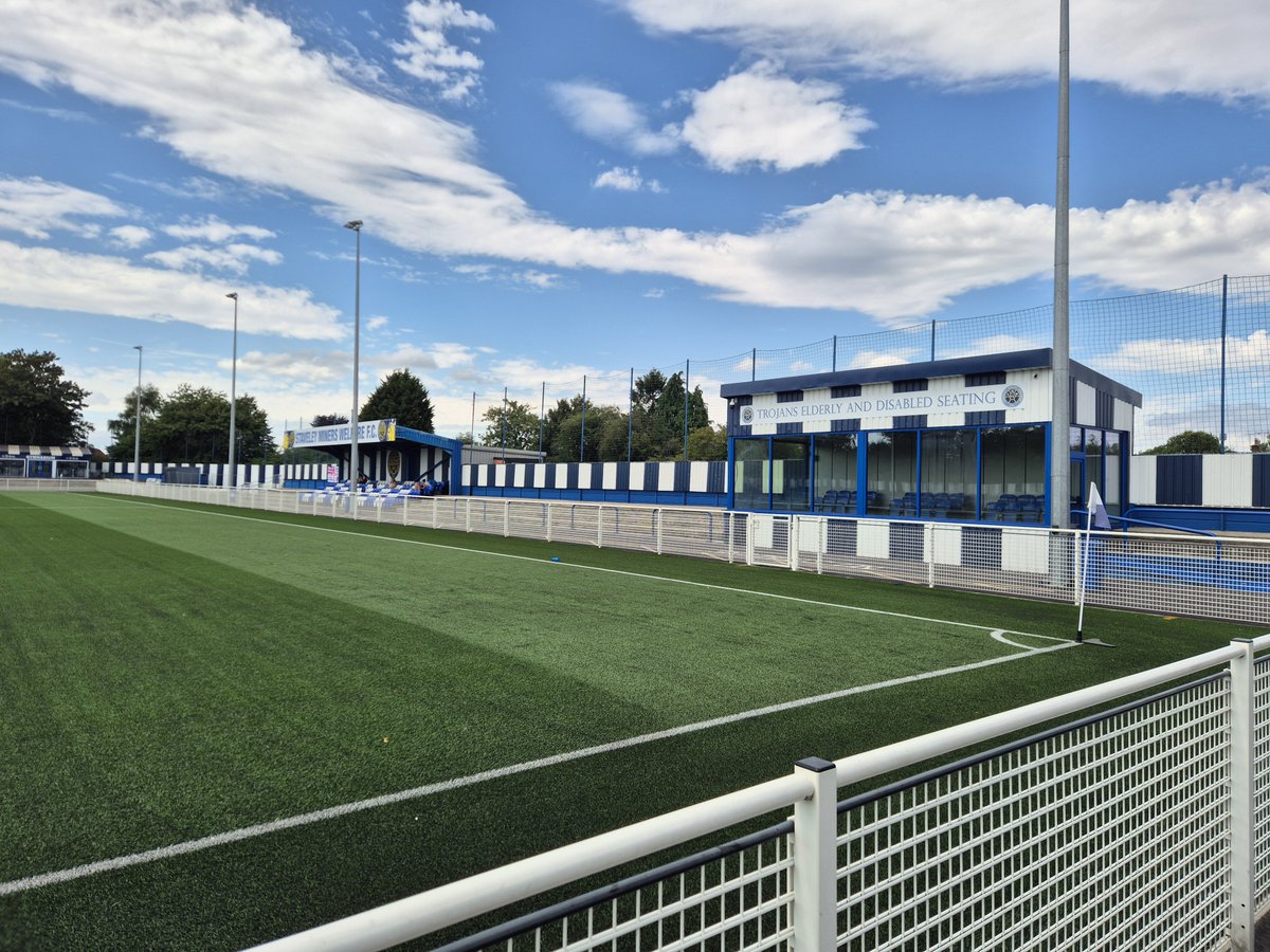 Hilly71Hill's tweet photo. Ground 196
@StaveleyMWFC 3-2 @CAWFC1963 Att 222. What a cracking place this is &amp; a game to match, all 5 goals were well taken with a 98th minute winner.  Shame Clifton's number 11 went off injured, some player. Very enjoyable afternoon 👏👏👍 #groundhopping #nonleague https://t.co/aJ0s5W8A3n