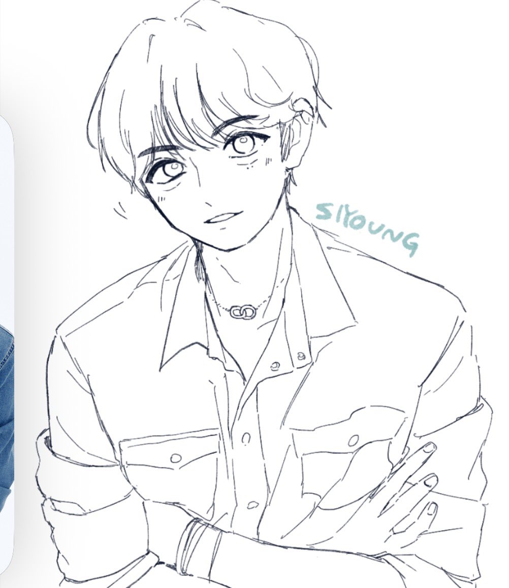 sho01515's tweet photo. 実はちょっと前に描いたことはあります🫢 https://t.co/nQqXZ9qprR