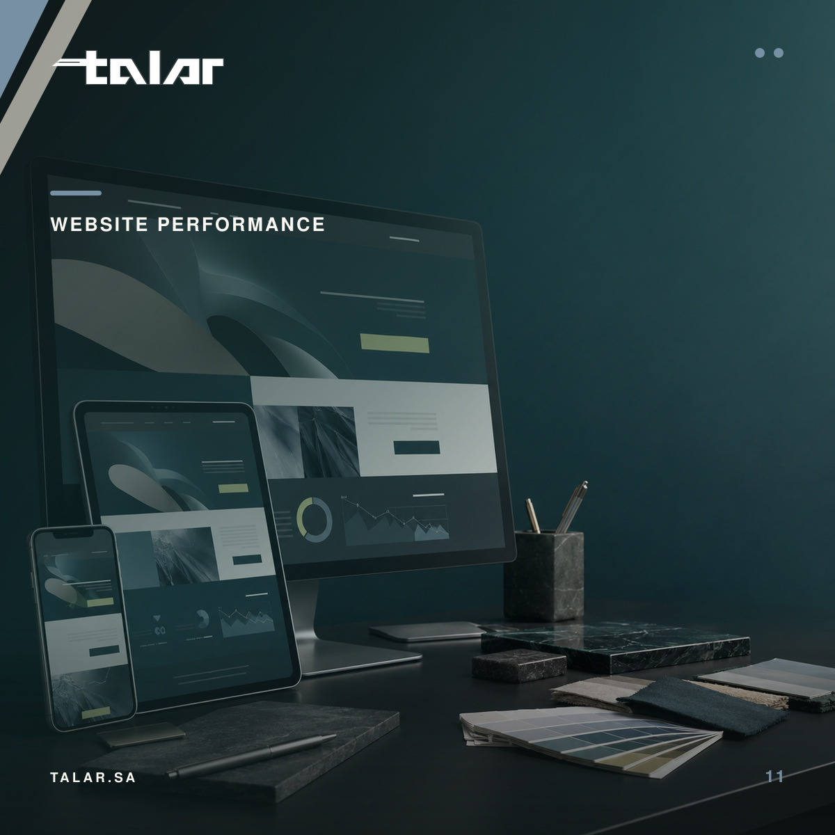 TalarCompany's tweet photo. 5 أخطاء تضعف موقعك:

1️⃣ عنوان غير واضح
2️⃣ خيارات كثيرة بلا توجيه
3️⃣ تجربة جوال بطيئة
4️⃣ غياب أدلة الثقة
5️⃣ زر تواصل مخفي

الموقع الناجح يحتاج قرارًا أوضح في كل شاشة.

#تلار #تصميم_المواقع https://t.co/iXJqnvNlp1