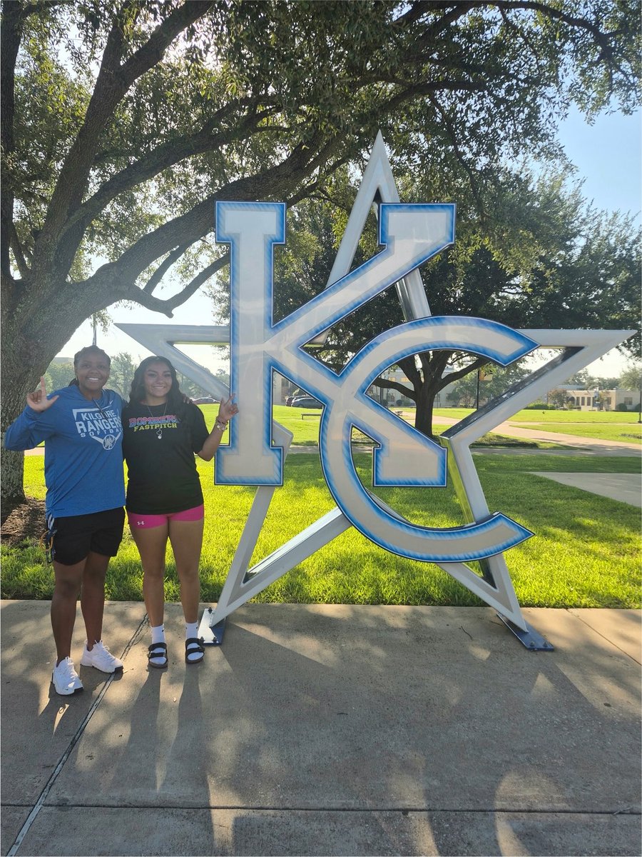 Kylah2008's tweet photo. Great day at @KilgoreSoftball! Thank you for @CoachA_Williams giving me the opportunity to visit campus and compete in the camp. I’m so grateful for the experience and excited for what’s ahead! https://t.co/5Q5KX04ZkN