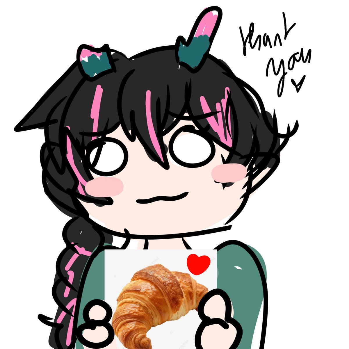 Xetali1's tweet photo. @Kroissant4 je vais pleurer elle es adorable ah il son mignion et le petit message que tu m'as fait, ça ma vraiment touché. j'ai pratiquement pleuré et hurler
je doit donc faire une peluche ouaf ouf lian 🥹 pour compléter comme ça ils feront des selfies de famille merci beaucoup kroissant https://t.co/4LB7C59Zlo