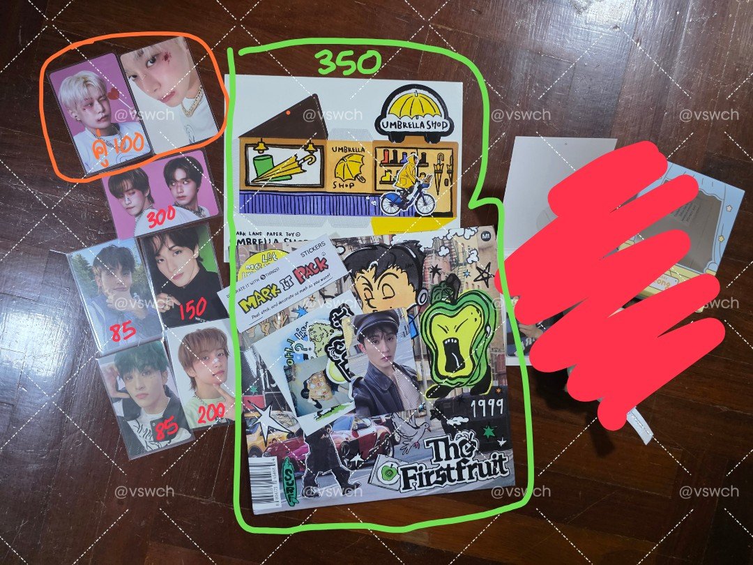 vswch's tweet photo. wts/ พร้อมส่ง
ลดราคาค้าบ
ค่าส่ง 40 ไม่บวกเพิ่ม

#ตลาดนัดnct #ตลาดนัดnctdream #ตลาดนัดnct127 https://t.co/8SPLBrbcSN