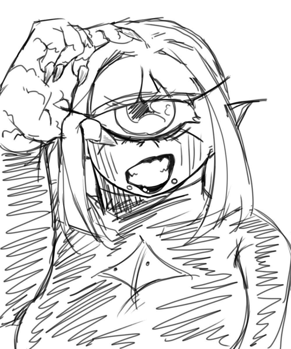 EvilTyRon's tweet photo. Day 32: Just realised its over a month since i started drawinn and a digi doodle tuhday cuz im a bit buzyyy.... Like reall buzy... Thsnk u https://t.co/Ix0LkMx9bi