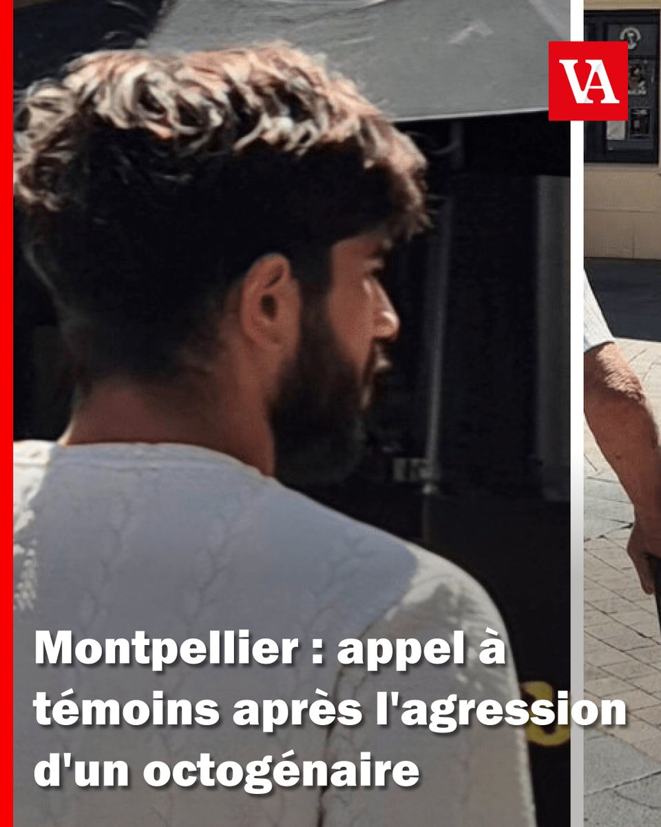 Valeurs's tweet photo. Jeudi 23 juillet, un homme de 86 ans a été victime d'un vol avec violence en plein centre de Montpellier.
https://t.co/8NNbcI4m9z https://t.co/2Wh3asaVAL