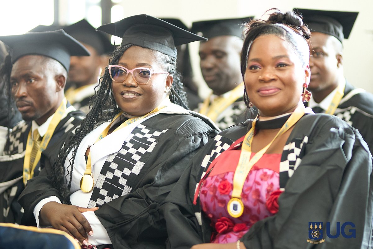 UnivofGh's tweet photo. The final chapter of this yearβs Congregation celebrations!!
#UGCongregation2026
#IntegriProcedamus
#TransformativeStudentExperience
#ThinkPremierThinkUG https://t.co/4V4Zsk7Dew