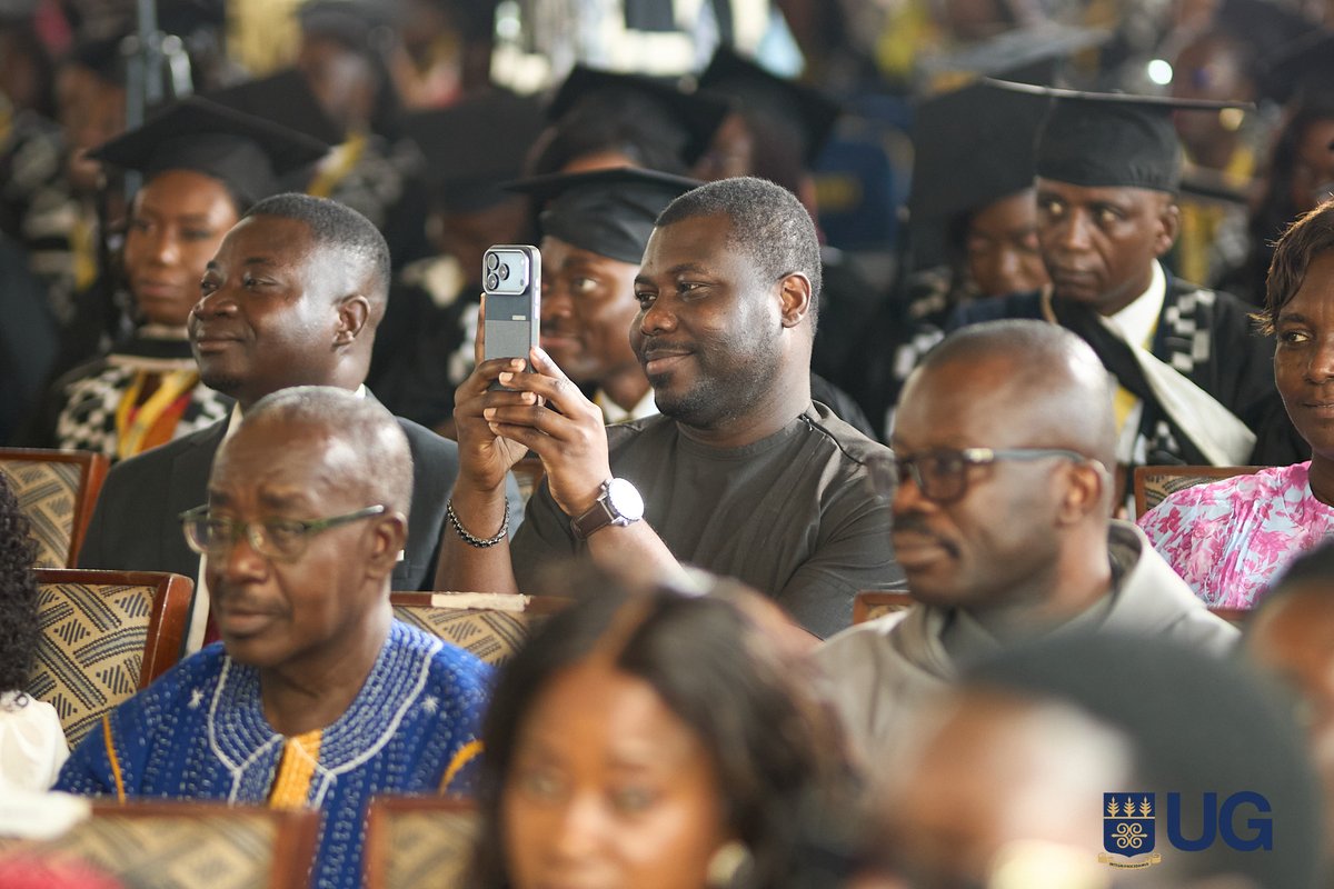 UnivofGh's tweet photo. The final chapter of this yearβs Congregation celebrations!!
#UGCongregation2026
#IntegriProcedamus
#TransformativeStudentExperience
#ThinkPremierThinkUG https://t.co/4V4Zsk7Dew