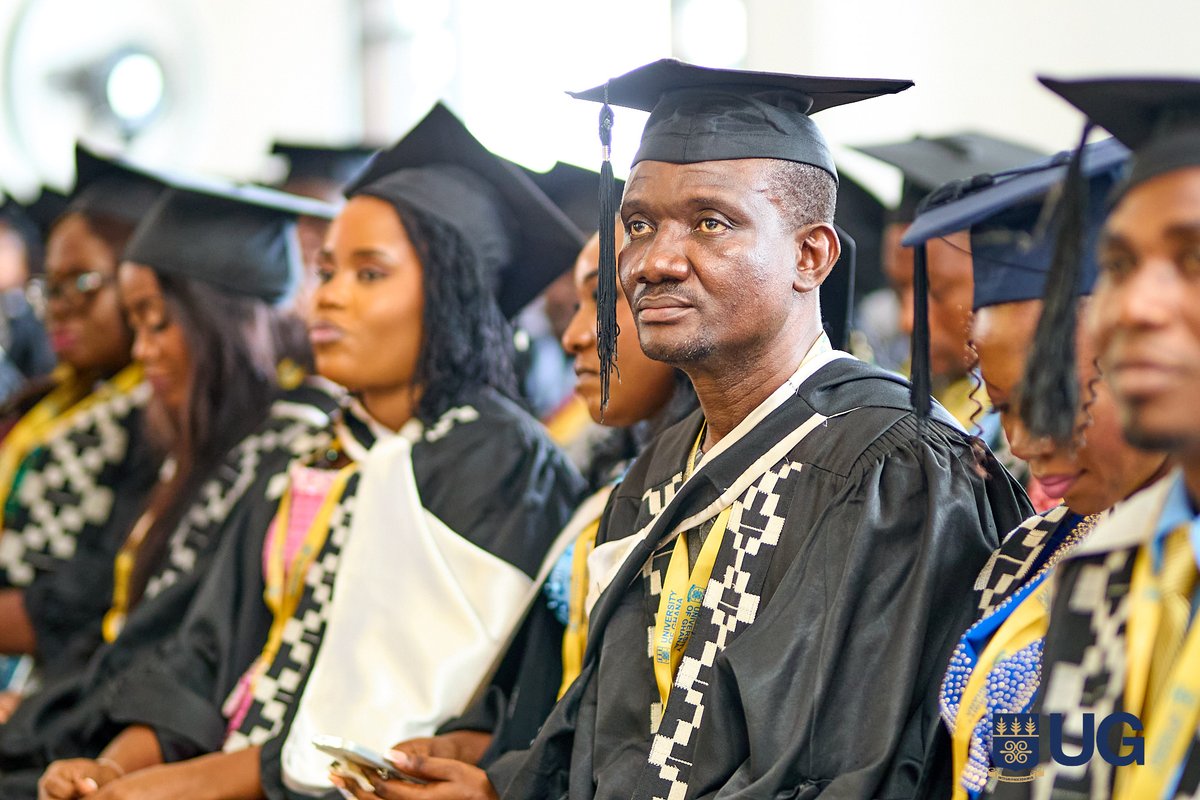 UnivofGh's tweet photo. The final chapter of this yearβs Congregation celebrations!!
#UGCongregation2026
#IntegriProcedamus
#TransformativeStudentExperience
#ThinkPremierThinkUG https://t.co/4V4Zsk7Dew