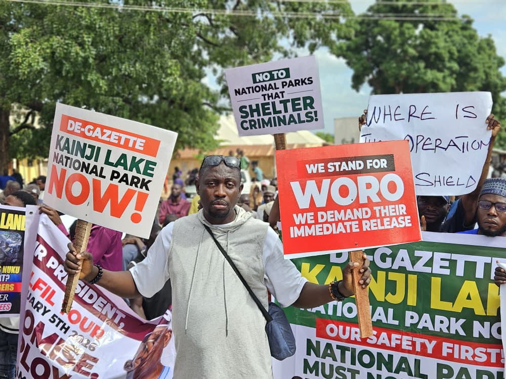 ParallelFacts's tweet photo. INSECURITY: Kwara Residents Demand Rescue of 176 Woro Abductees After 171 Days in Terrorists’ Captivity https://t.co/t9YkF55CpH https://t.co/149uEaFhmg