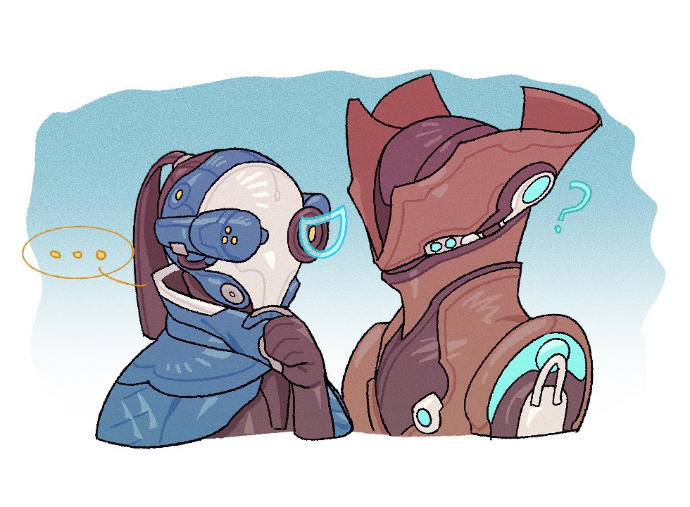 fenni62933670's tweet photo. 🎩🤠
G系外观我也都喜欢……
#warframe #warframefanart #tennocreate https://t.co/8CVysDWivo