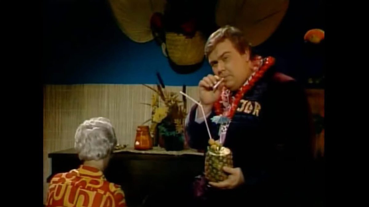 DanReynish's tweet photo. Today is a day with an amazing memory!! This is the day that Legendary #SCTV Costume Designer Juul Haalmeyer invited me into his shop to try on John Candy’s Johnny LaRue jacket!!! It’s a day I’ll never forget!!! #TravellingWithDan #KeepAlbertaRolling https://t.co/R5lQPnznLr