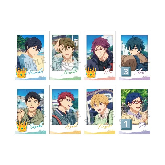 03bfl24's tweet photo. 【交換譲渡】 劇場版 Free! -the Final Stroke- フォトカードコレクション hometown フォトカ

譲(数字)：郁弥3 怜1
求(👑)：遙1 凛1 宗介1>譲渡1枚250円

手渡し
オケコン2026全公演or別日東京

お気軽にお声がけください
よろしくお願いいたします https://t.co/XoKu9Ee1IH