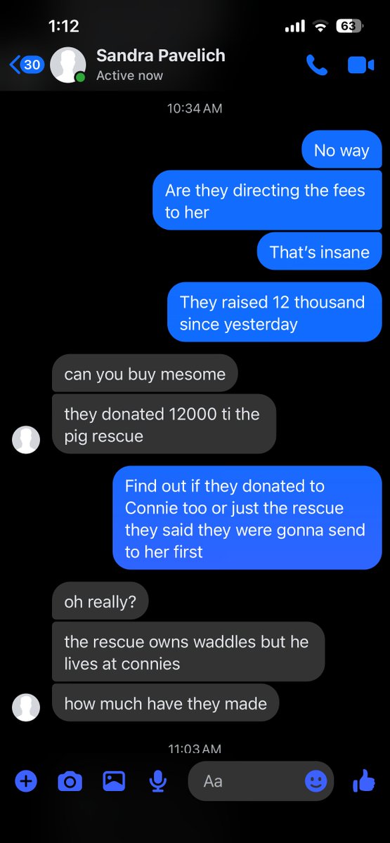 DogeSanta9830's tweet photo. This is insane. I wake up this morning and my mom who knows nothing about meme coins sends me Waddles which ran to 600k last night. Waddles is a pig who was badly abused and has been staying at my aunts the past year. She rescues animals all the time. Sending fees to her. https://t.co/WafyhDq2xe