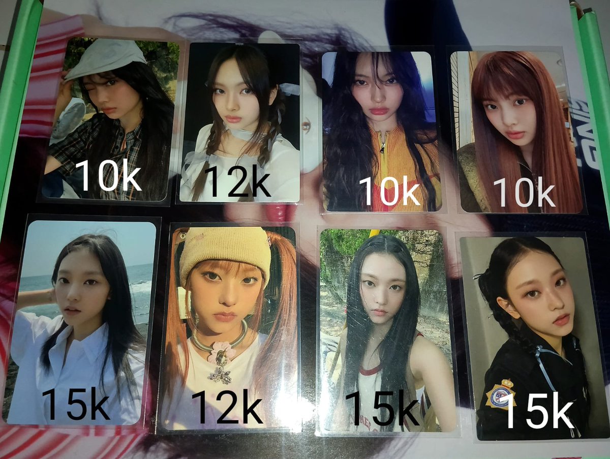Joyish82U's tweet photo. Want to sale ready Ina 
📍Dom Tangerang 
✅Rd kamar 
✅TF only 
✅Can keep with dp
✅First pay first get
✅️vidcon dan proof
📌Mintake 2
📌NO COD 
📌payment only spay or dana
📌exc pack 2k/2pc 
📌Co oren 99 perak

tag. wts newjeans theboyz enhypen riize ive https://t.co/3RRduJCFMD