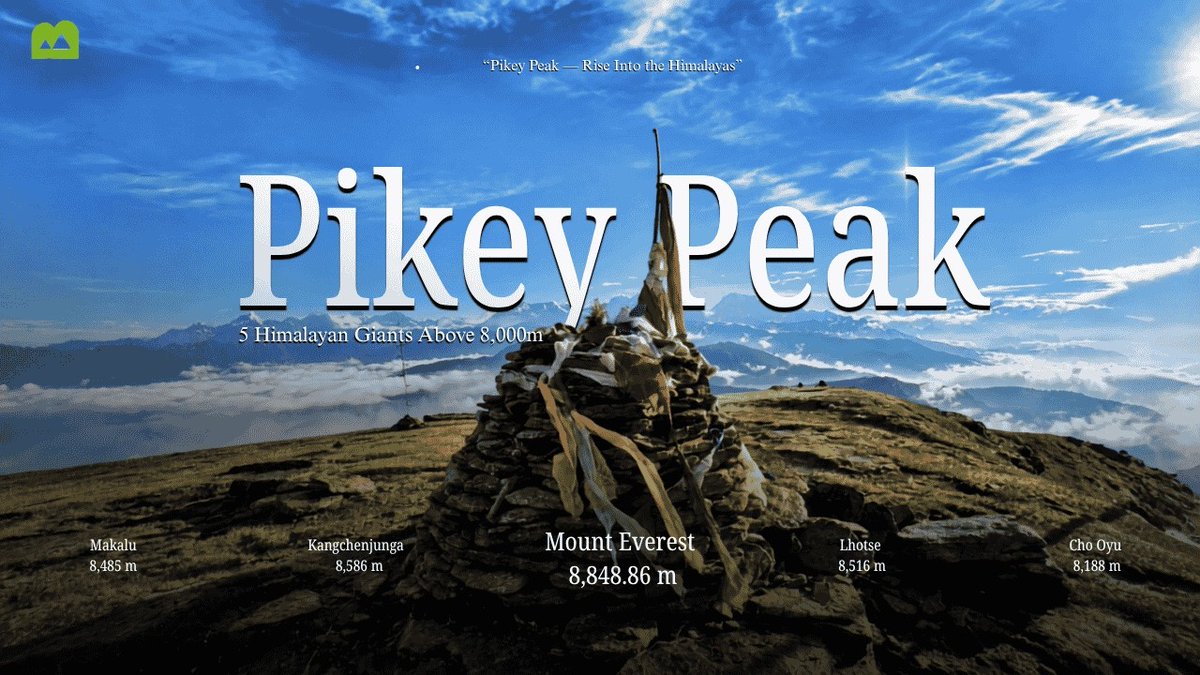 BoldHimalaya's tweet photo. Pikey Peak Trek |  Experience the 5 of the world's highest peaks from one hidden viewpoint

Discover why Pikey Peak is Nepal's best-kept trekking secret. Watch the full vlog

https://t.co/LIjBbobhut

#PikeyPeak #Nepal #Himalayas #MountEverest #Trekking #TrekkinginNepal #PikeyTrek https://t.co/iM1ojBkFyj
