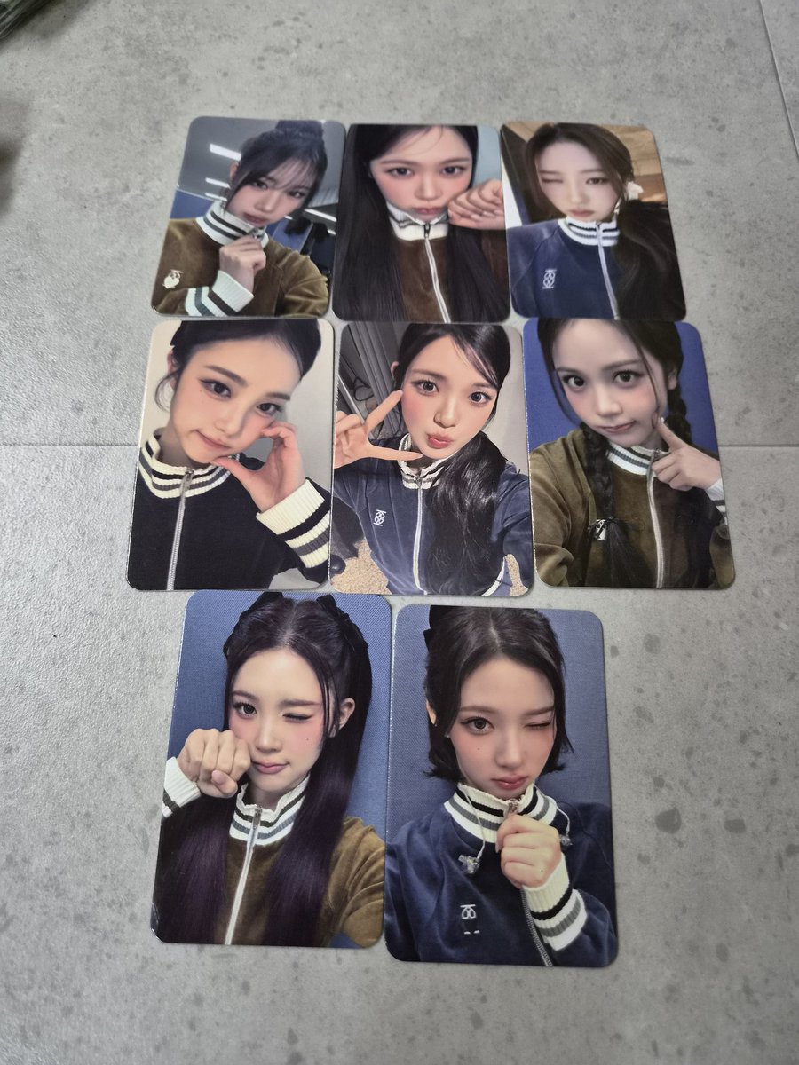 Kiko__671's tweet photo. 하츠투하츠 하투하 후즈팬 미공포 분철

DM or KKT

인당 1.0 / 재배비

⭕️ 에이나 유하 스텔라 카르멘 주은 예온 ⭕️
❌ 이안 지우 ❌

#하츠투하츠 #하투하 #포카 #분철 #하츄트친소 https://t.co/MPfs2bmZ9J