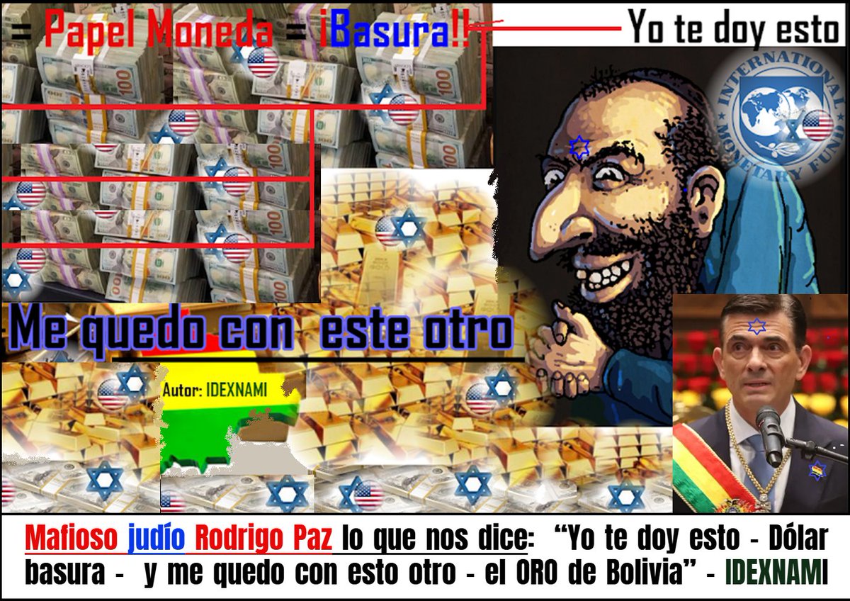 BoliviaOrg's tweet photo. (ORP-5) "El ORO del mafioso Rodrigo Paz a ser contrabandeado, de dudosa procedencia y ¿adquirido..? con dineros MAL-habidos": AMBOS en sus videos tienen bastante fundamento y mucho de cierto; pero siguen un camino  distinto al SINTETISMO-IDEX o la verdad sintetizada. IDEXNAMI https://t.co/55neIyCUKH