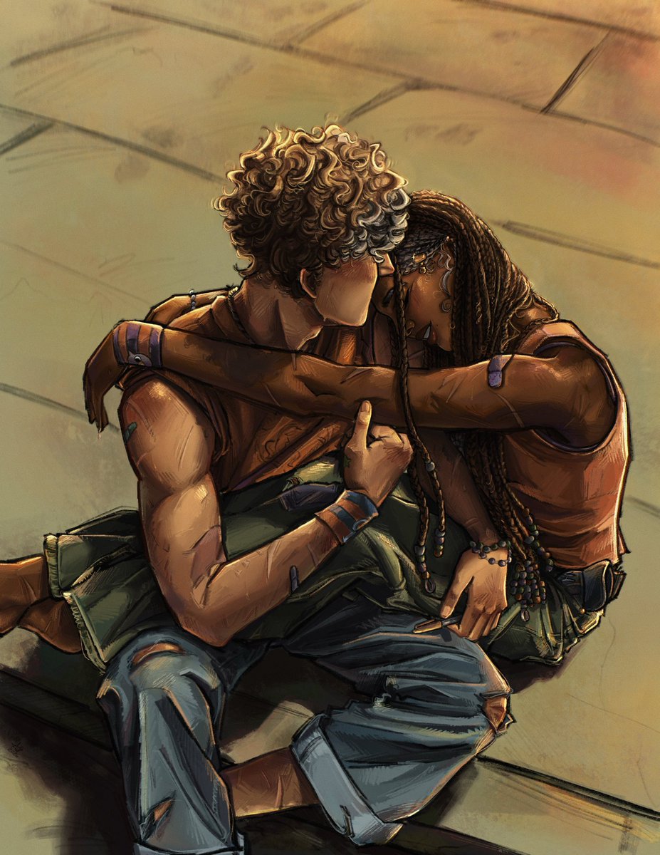 abbystrawberi's tweet photo. Summer Percabeth!!☀️🏛️
    I tried to capture just how miserable the heat has been this year (so extra sunburns, saturation, and humidity)<3

#PercyJackson https://t.co/nLOKv7vEgl