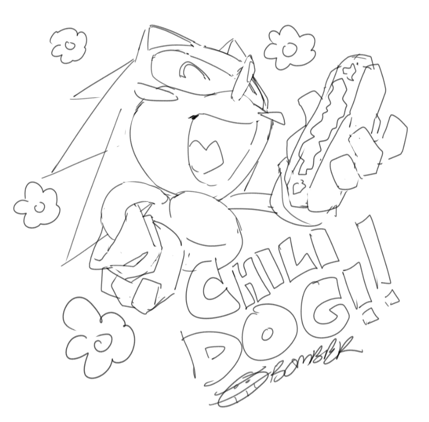 bomberbossart's tweet photo. Chili Dog!! https://t.co/pXulZqF8zb