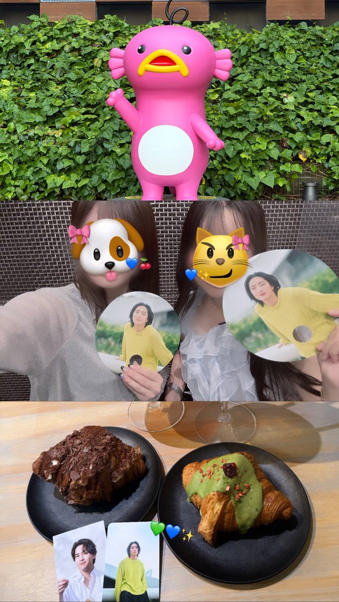 xraolp's tweet photo. ツヤツヤ綺麗なჱ̒  ｰ̀֊ｰ́ )まっつしたｻﾝ💚✨✨
九州！いや！西日本！！にお住まいの方、博多座へ行きましょう🙂‍↕️✨✨ https://t.co/9NLFUwwvOZ