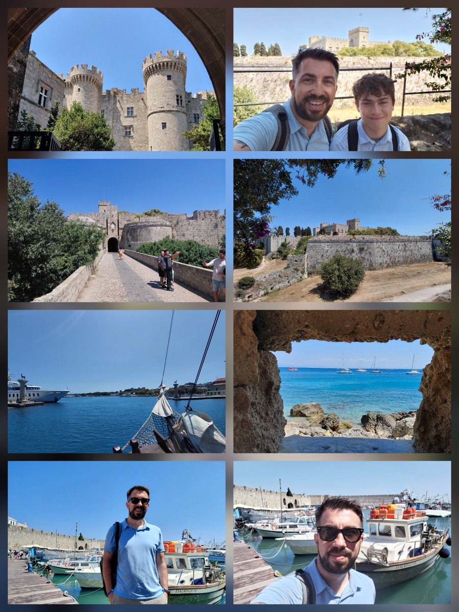 NeoJrs1983's tweet photo. Sorry for my absence guys. Been taking some well earned #RandR in #rhodes normal #running service will resume tomorrow.... if I can get my butt out of bed before the heat! Rhodes Old Town is just the most beautiful place. Highly recommend! https://t.co/2kbZ4p1cjd