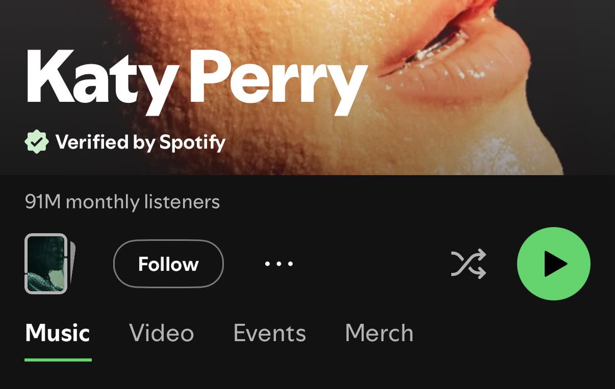 BorgirJim's tweet photo. @NikkiSh4547 @katyperry @WhiteHouse You should be grateful???? Dawg she doesn’t need the White House to promote her songs…? She has 91 million listeners on Spotify alone you doofus https://t.co/tTcbKfNwaF