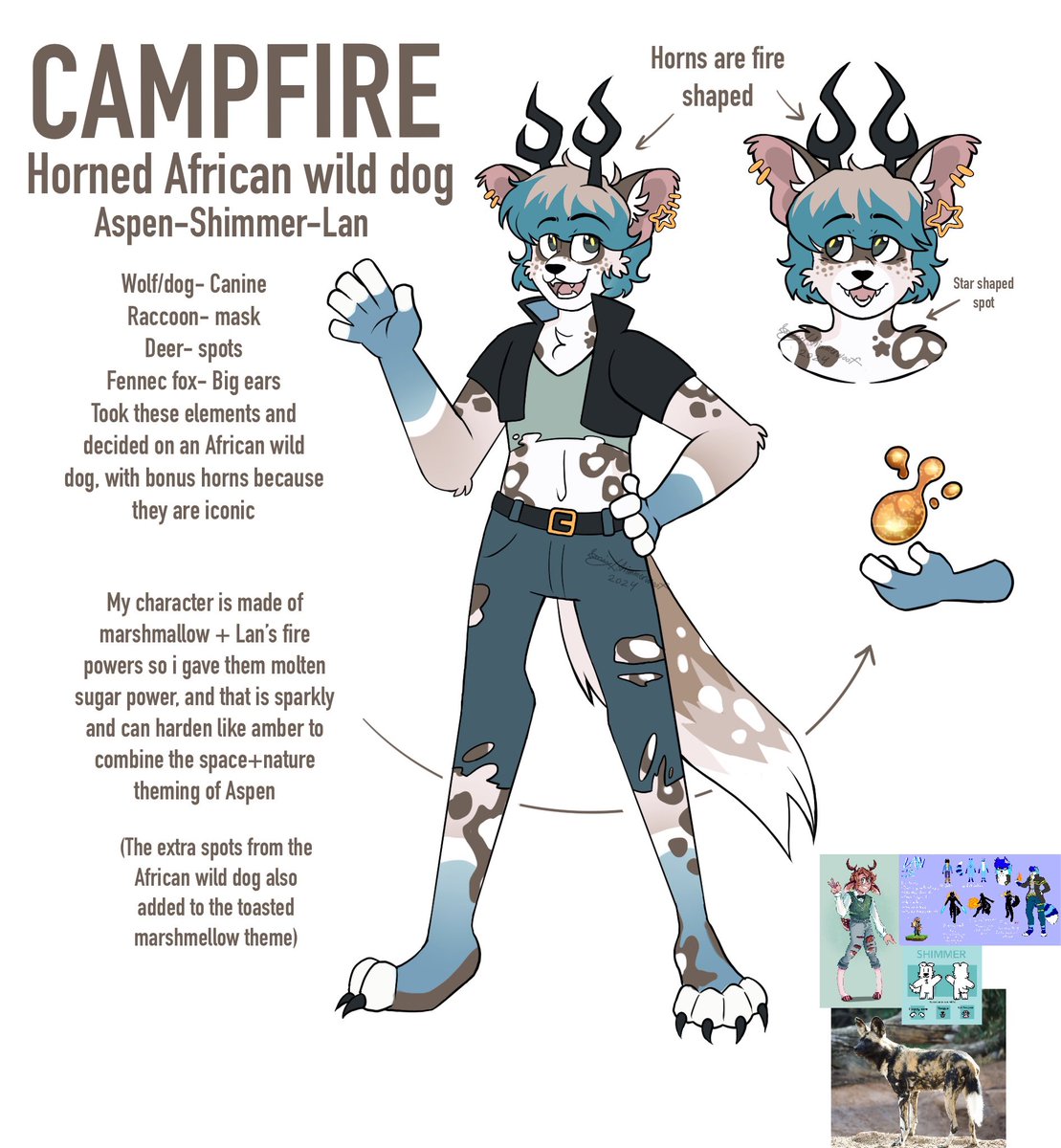 Shimmerwoof's tweet photo. @fangnull I did this with my trio friend group a few years back! We use them as the mascot for one of our discord channels now :] https://t.co/hQwPuAMg7Q