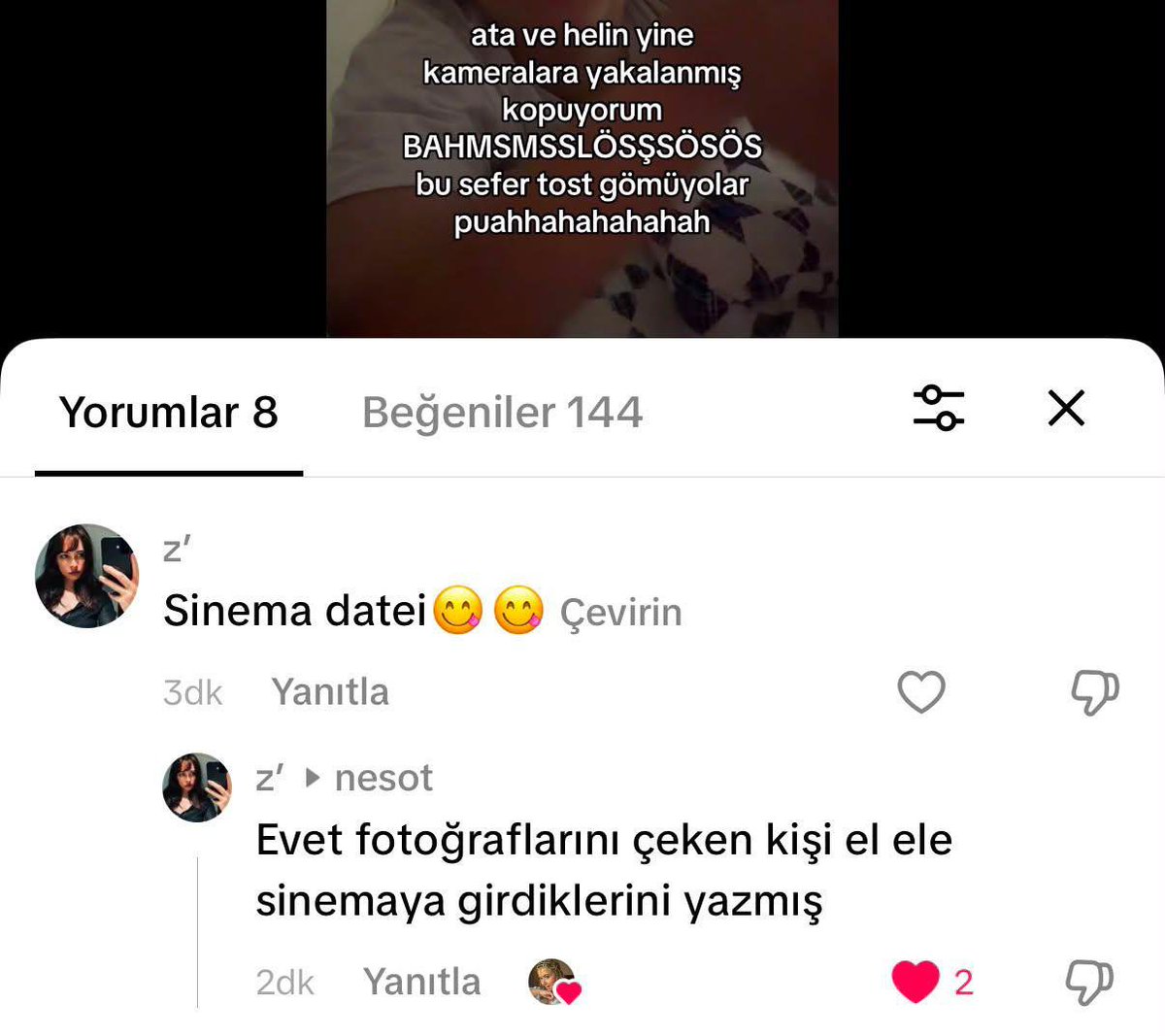 kahfeu86v's tweet photo. Kesin değil ama doğru gibi ne diyelim hayırlı olsun #athel #deniz #teoman #daha17 #atayaşat #helinelveren #teoden https://t.co/gfzaqL5TgG