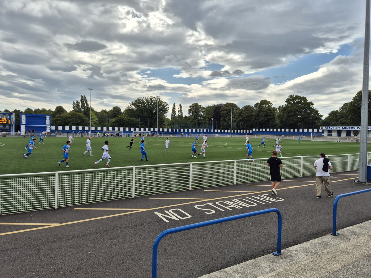Hilly71Hill's tweet photo. Ground 196
@StaveleyMWFC 3-2 @CAWFC1963 Att 222. What a cracking place this is &amp; a game to match, all 5 goals were well taken with a 98th minute winner.  Shame Clifton's number 11 went off injured, some player. Very enjoyable afternoon 👏👏👍 #groundhopping #nonleague https://t.co/aJ0s5W8A3n