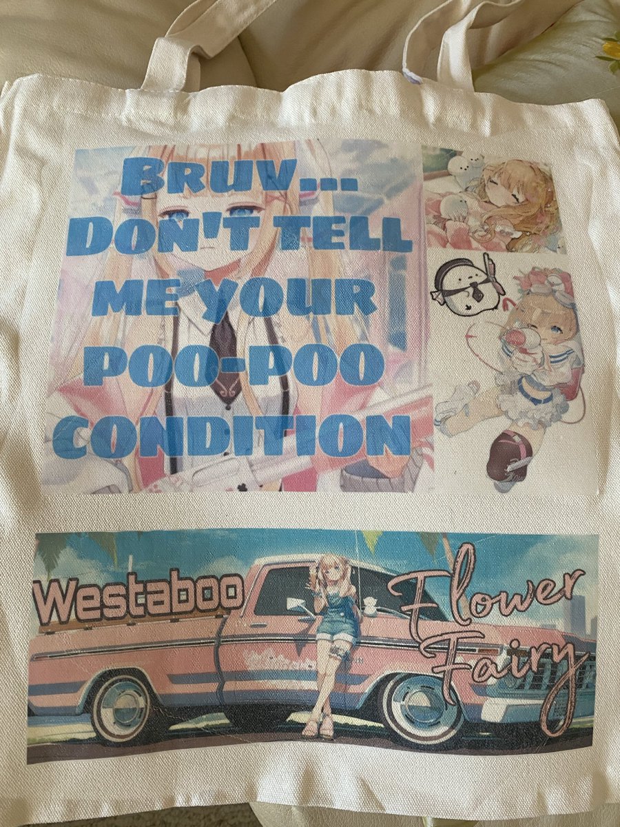 Pompeodour's tweet photo. #peonista I wanted to put my Peo memes on a bag.  Mission accomplished! https://t.co/DAxO1Fr6BZ